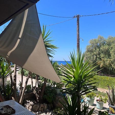 Elena Limnos Beach Volissos Bagian luar foto