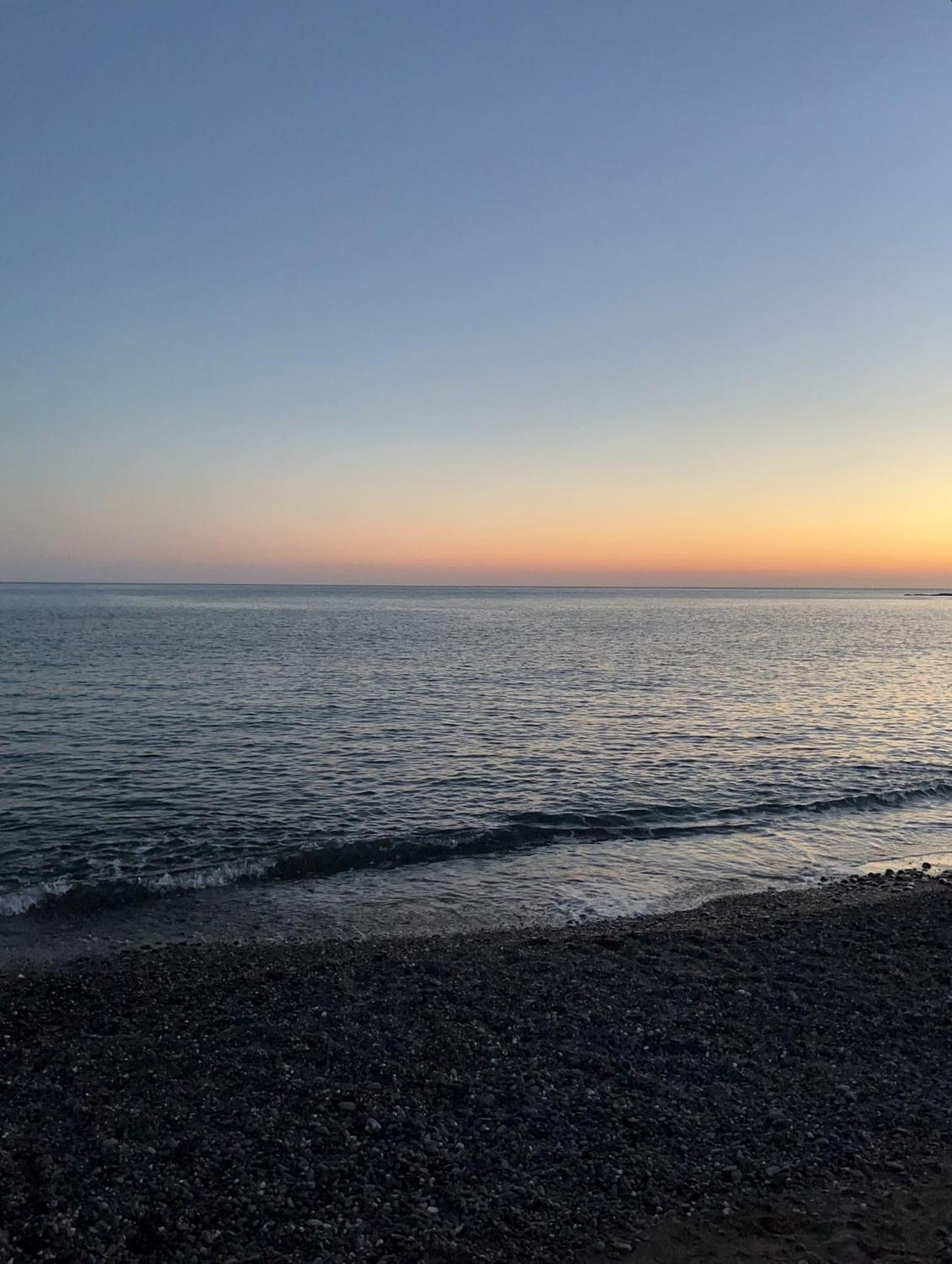 Elena Limnos Beach Volissos Bagian luar foto