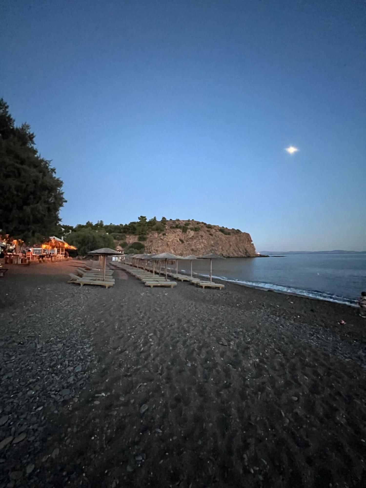 Elena Limnos Beach Volissos Bagian luar foto