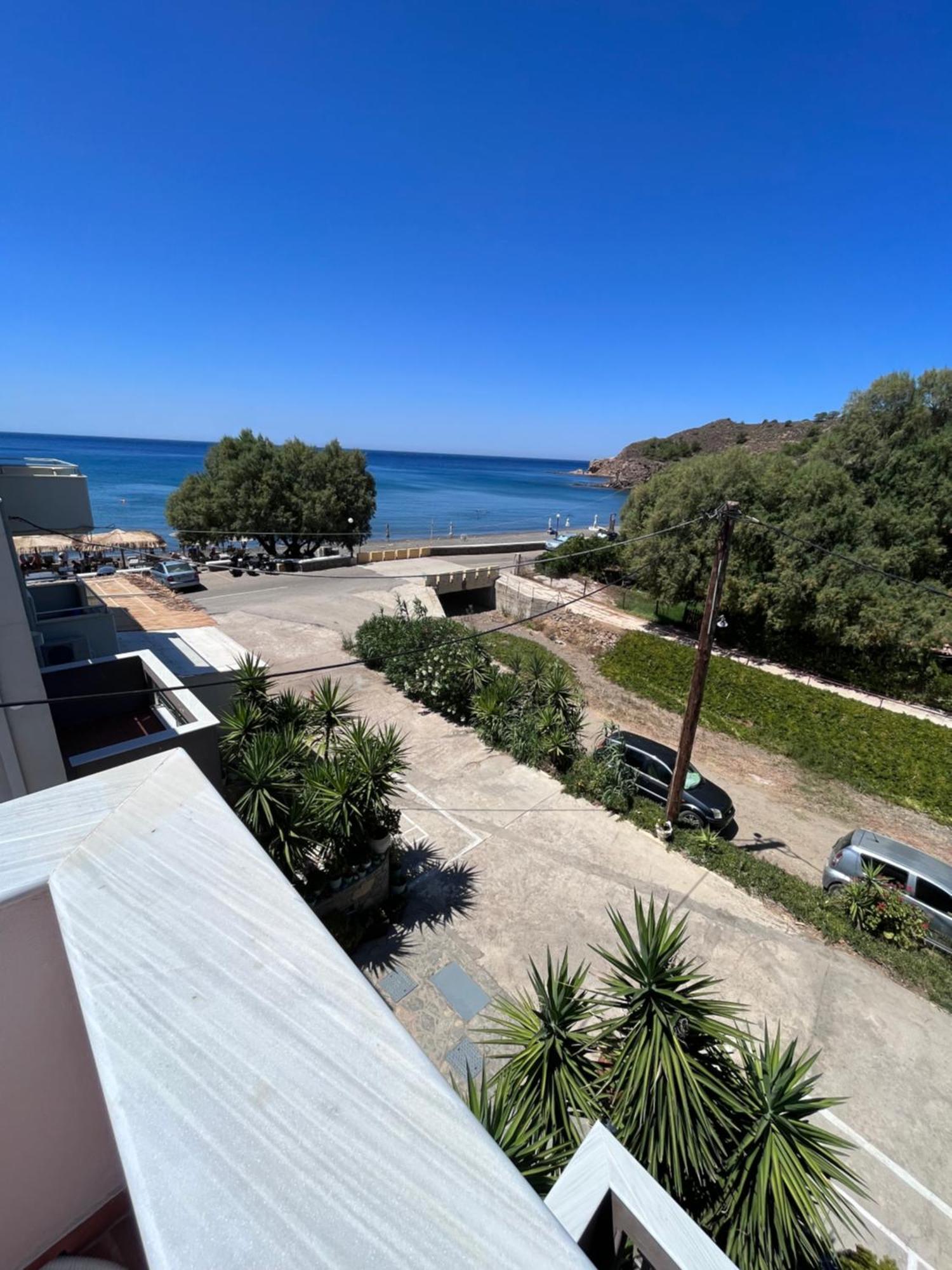 Elena Limnos Beach Volissos Bagian luar foto